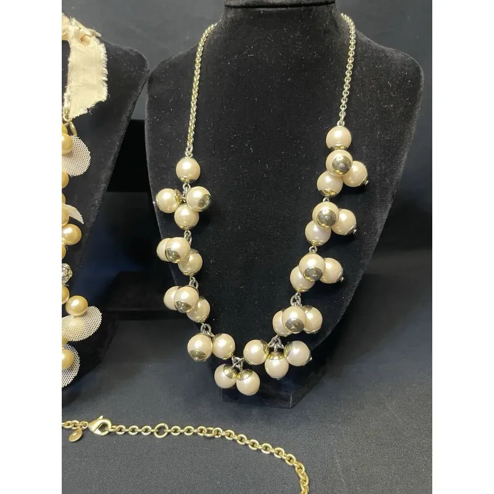 J. Crew Factory necklaces are